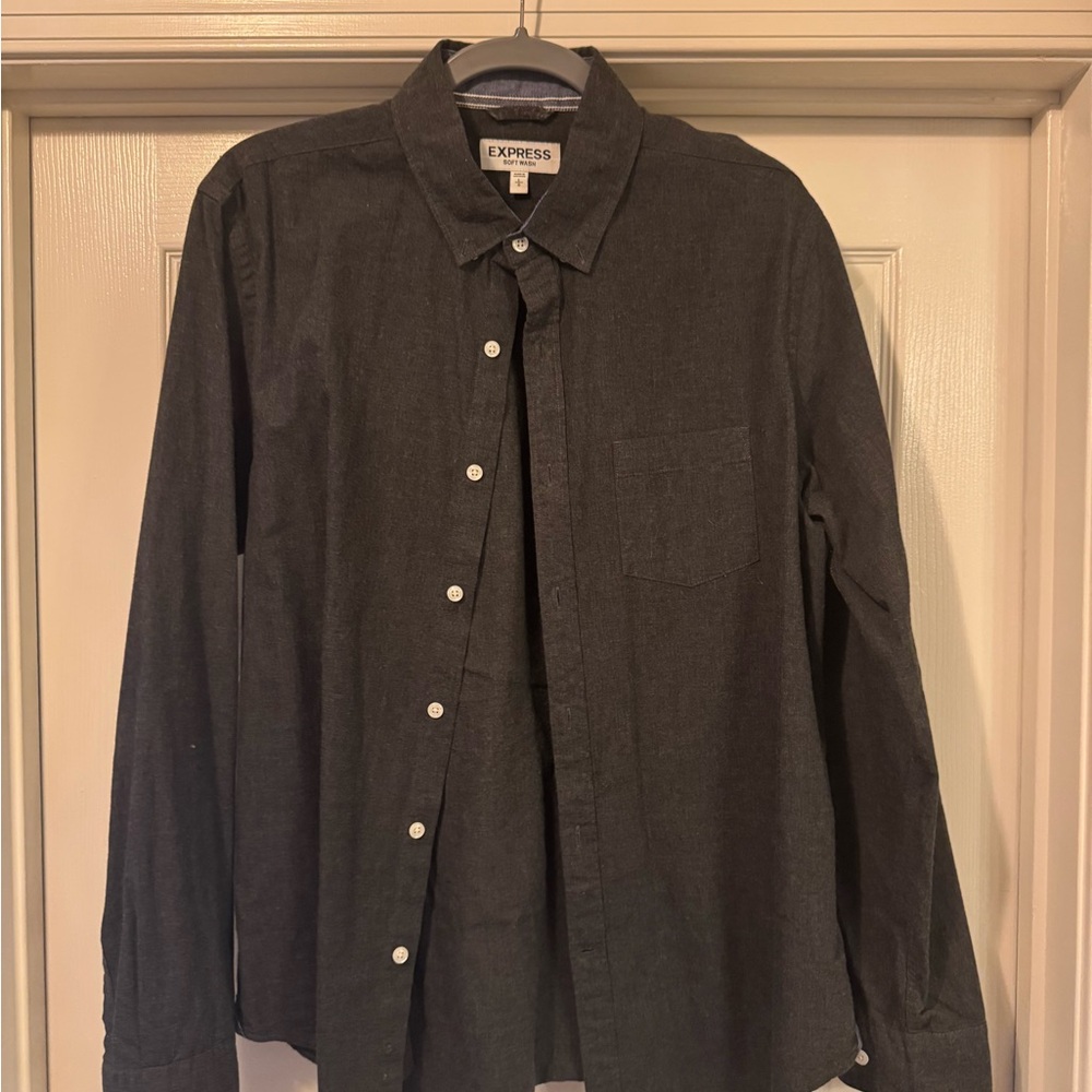 Express Soft Wash Men's Black Shirt